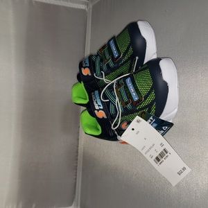 New Skechers Boys S Sports Rylan Performance Sneakers Lime Green Size 6T